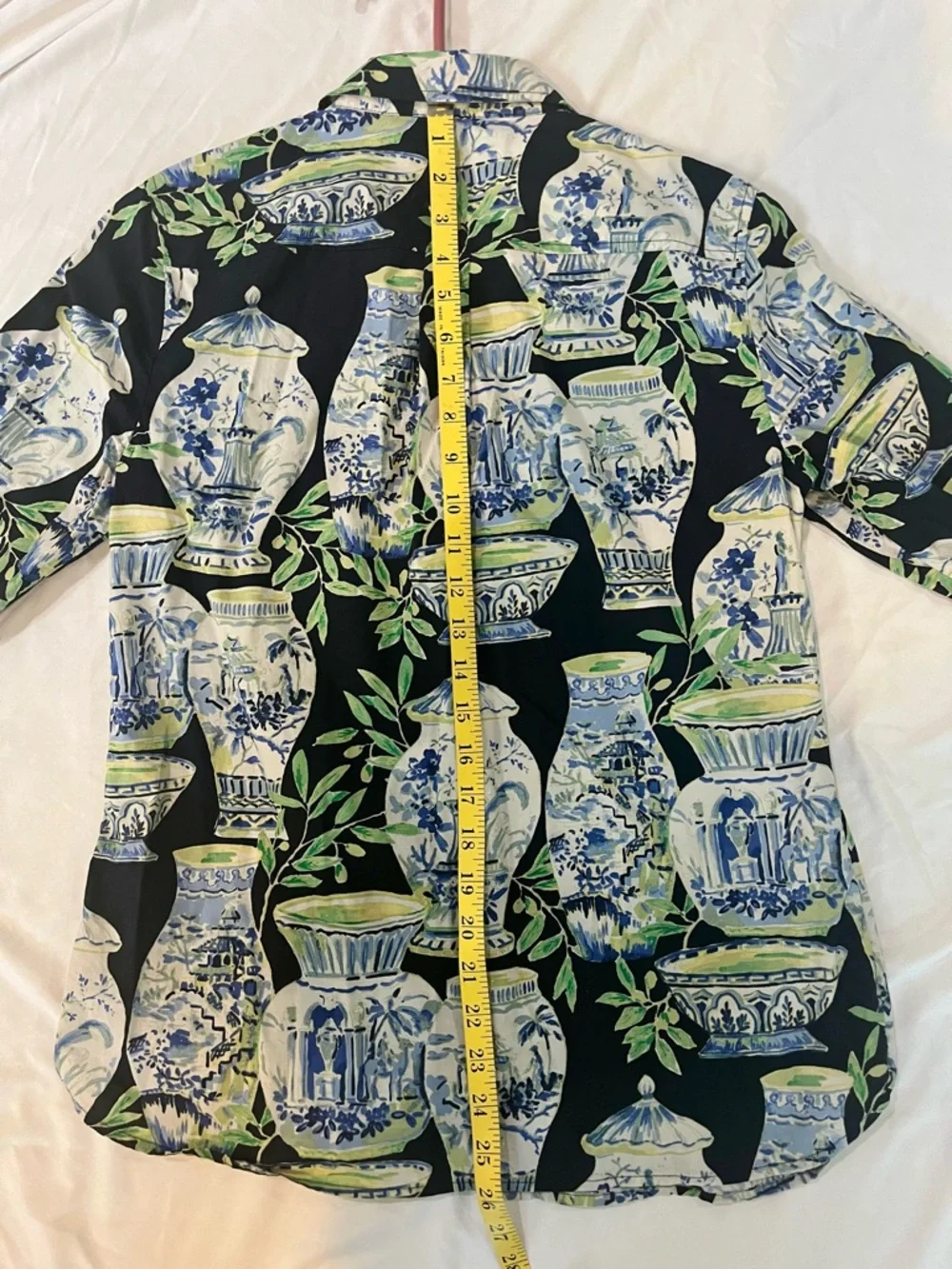 Talbots 100% cotton button down-XS - Picture 6 of 7
